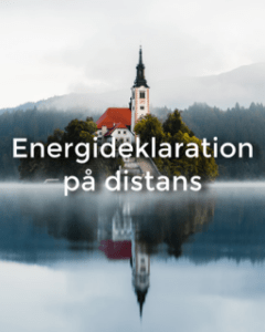 Energibesiktning på distans av certifierad energiexpert hos energiab.se