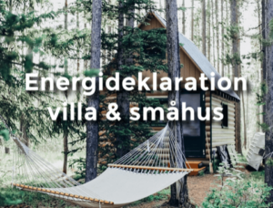 Energideklaration av villa och småhus i Skåne till fast prs.